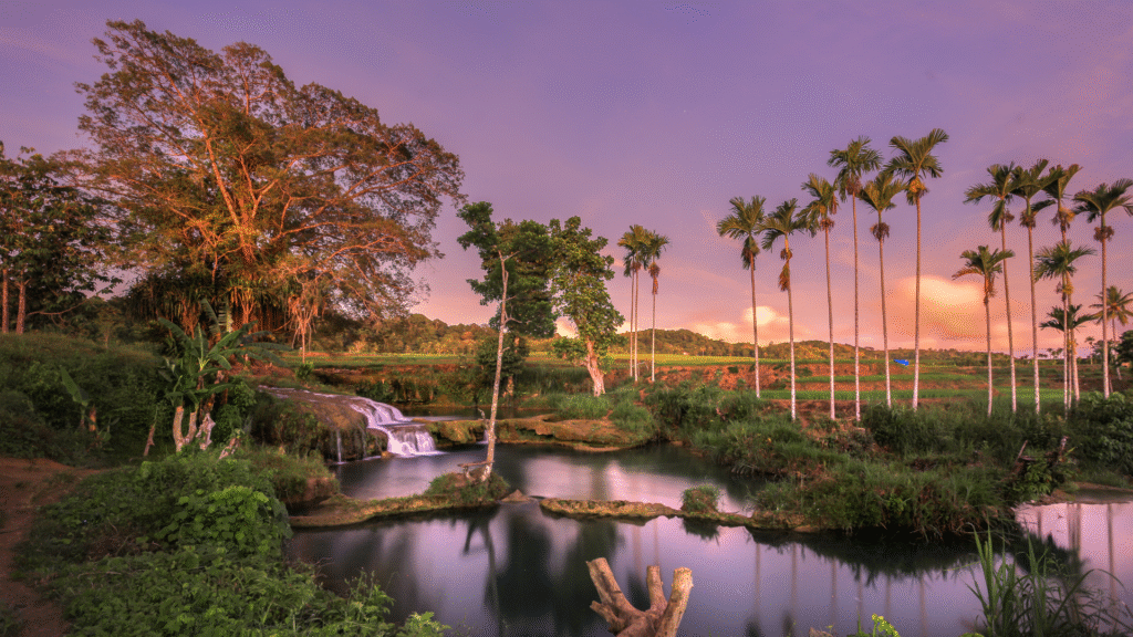 air terjun weekacura