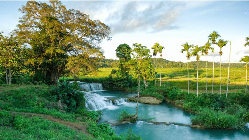 air terjun weekacura sumba barat daya