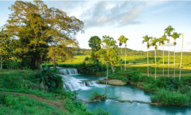 air terjun weekacura sumba barat daya