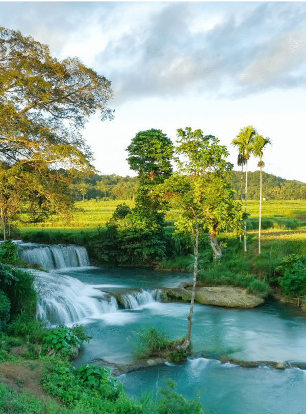 air terjun weekacura sumba barat daya