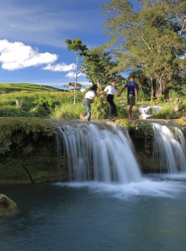 wisata air terjun weekacura