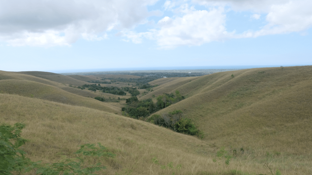 bukit ledongara sumba barat daya