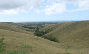 bukit ledongara sumba barat daya