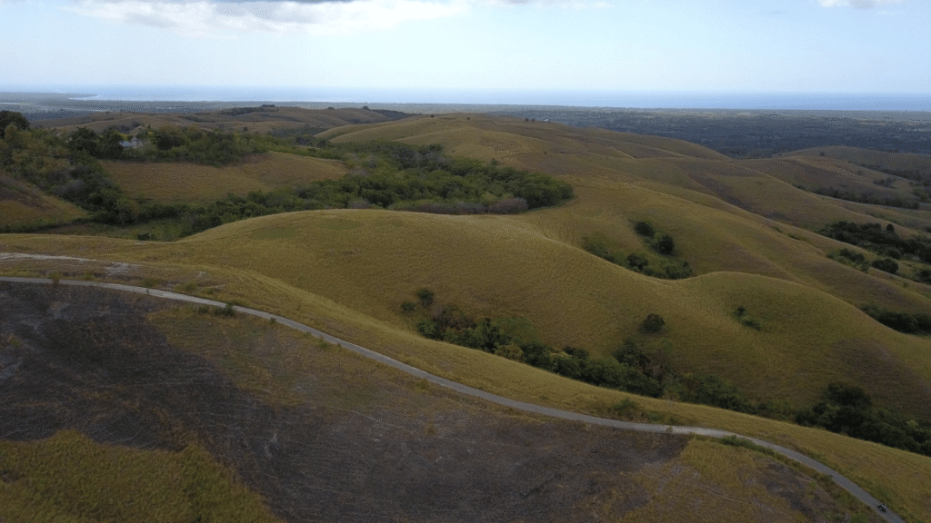 bukit ledongara sumba barat daya