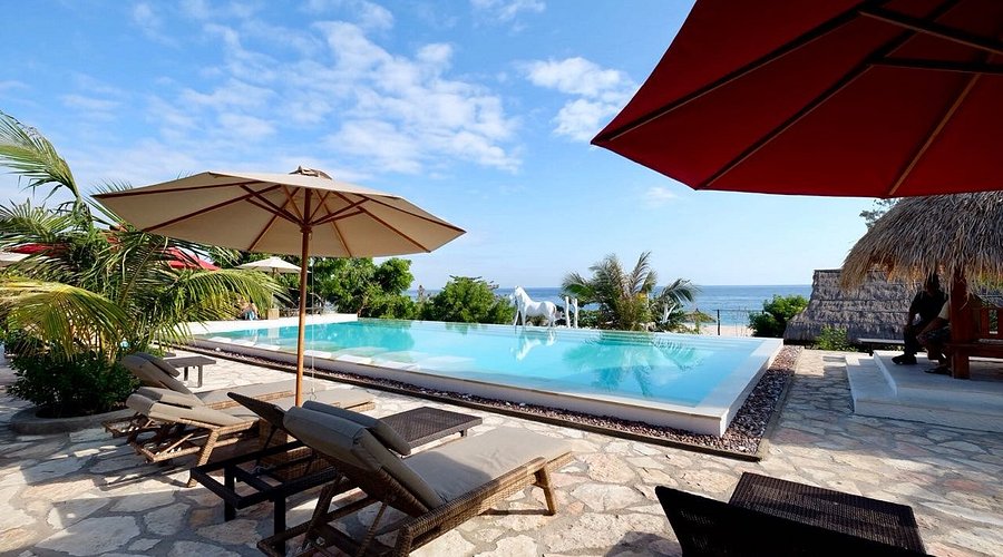 mario hotel cafe pool