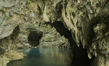wisata alam goa waikelo sawah sumba barat daya