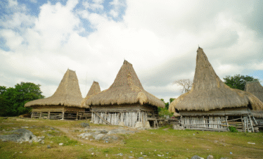 kampung adat tossi