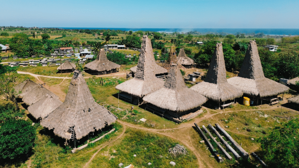 kampung parona baroro sumba barat daya