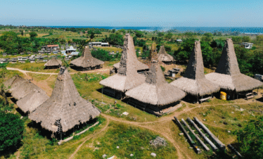 kampung parona baroro sumba barat daya