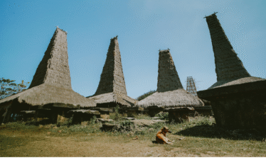 kampung adat ratenggaro sumba barat daya