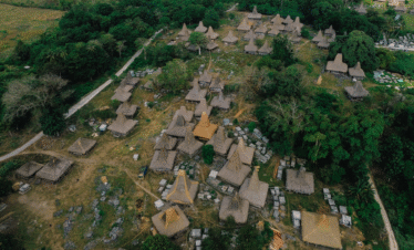 sumbadaya kampung adat tossi