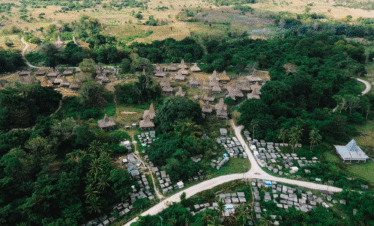 kampung adat tossi sumba barat daya sumbadaya