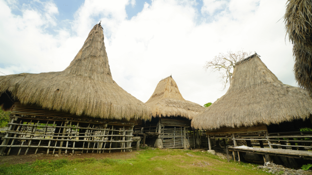 kampung adat tossi sumbadaya