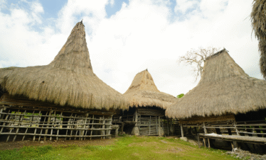 kampung adat tossi sumbadaya