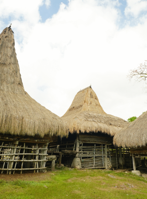 kampung adat tossi sumbadaya