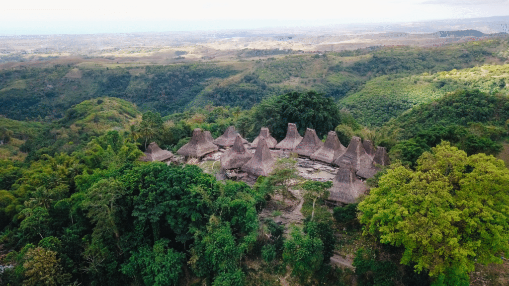 kampung adat totok kalada wisata budaya sumba barat day