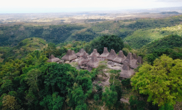 kampung adat totok kalada wisata budaya sumba barat day