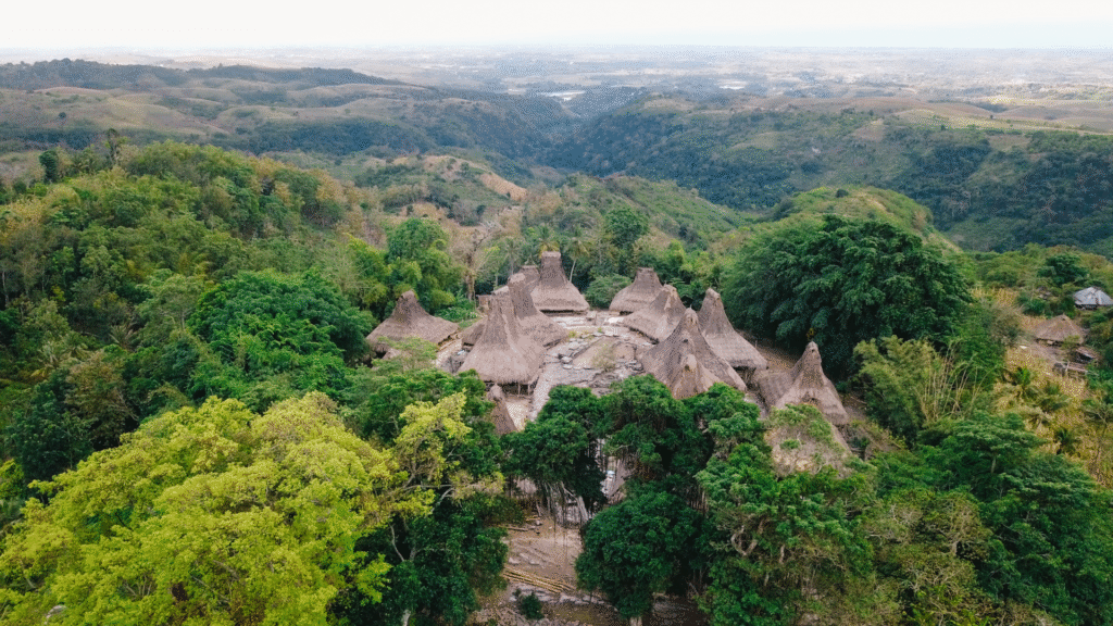 kampung adat totok kalada