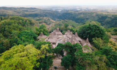 kampung adat totok kalada