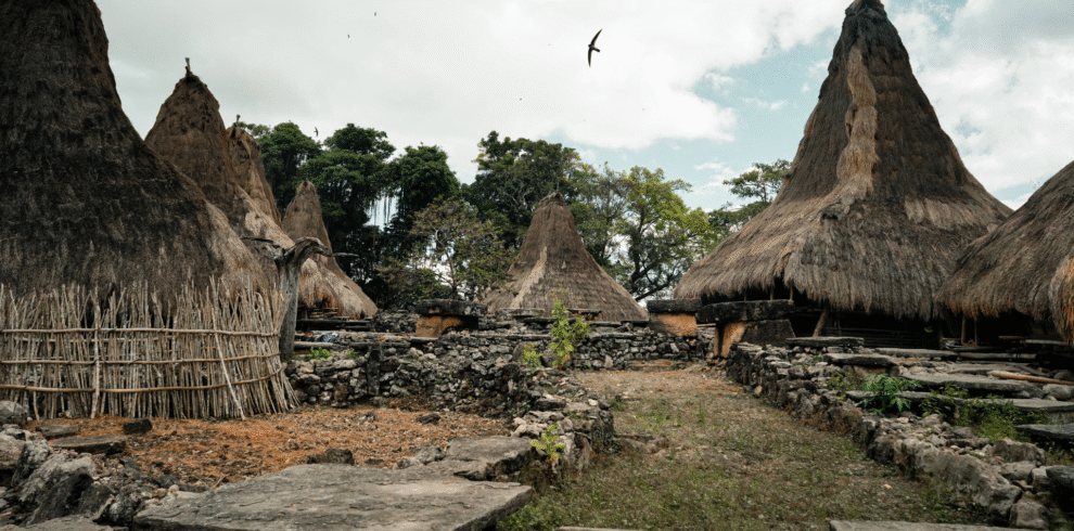 kampung adat totok kalada sumba barat daya wisata budaya