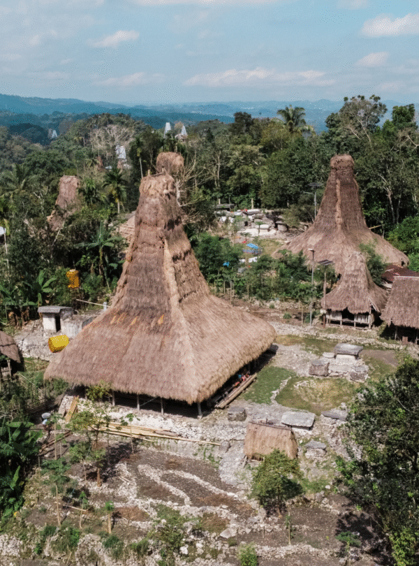 kampung adat weelewo sumba barat daya destinasi wisata