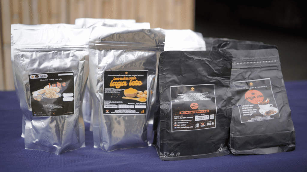 kopi lagalete sumba barat daya indonesia