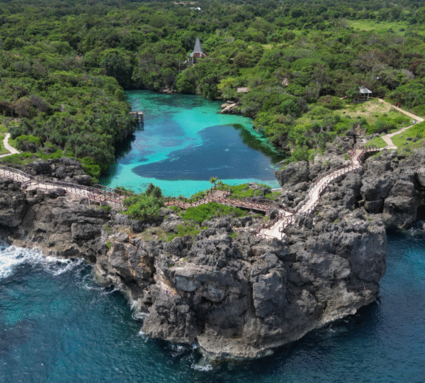 laguna waikuri sumba barat daya wisata alam