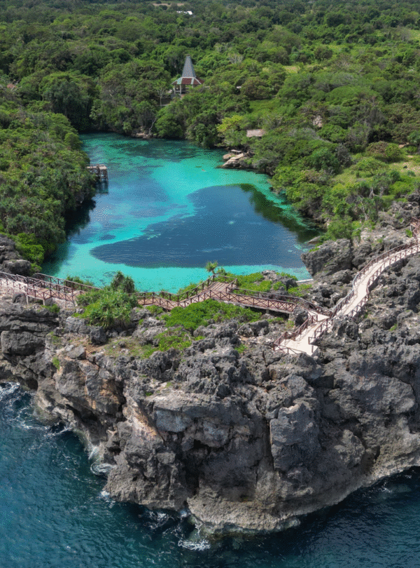 laguna waikuri sumba barat daya wisata alam