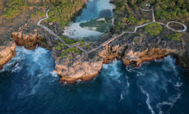 laguna waikuri sumba barat daya