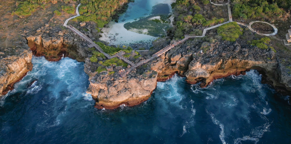 laguna waikuri sumba barat daya