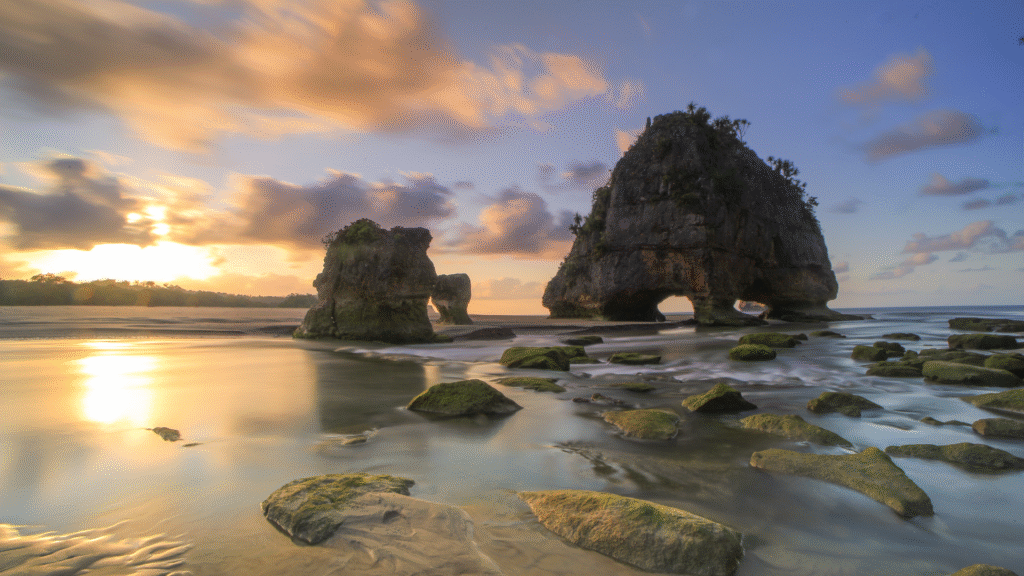 pantai watu maladong