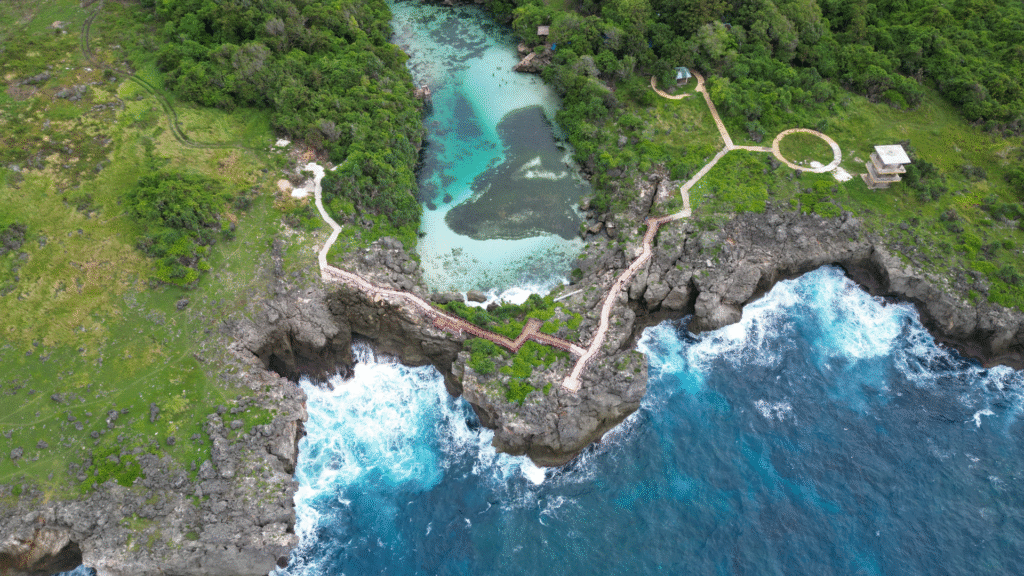 laguna waikuri sumba barat daya wisata sumbadaya
