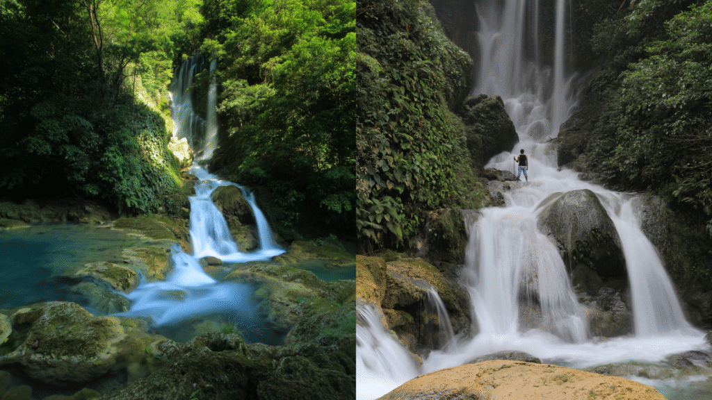 wisata air terjun lokomboro sumba barat daya