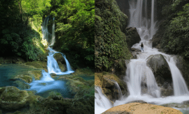 wisata air terjun lokomboro sumba barat daya