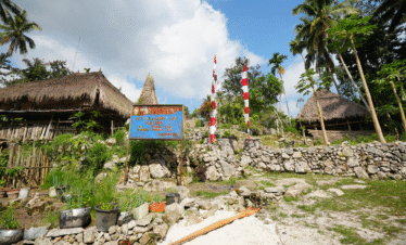 wisata budaya kampung adat weelewo