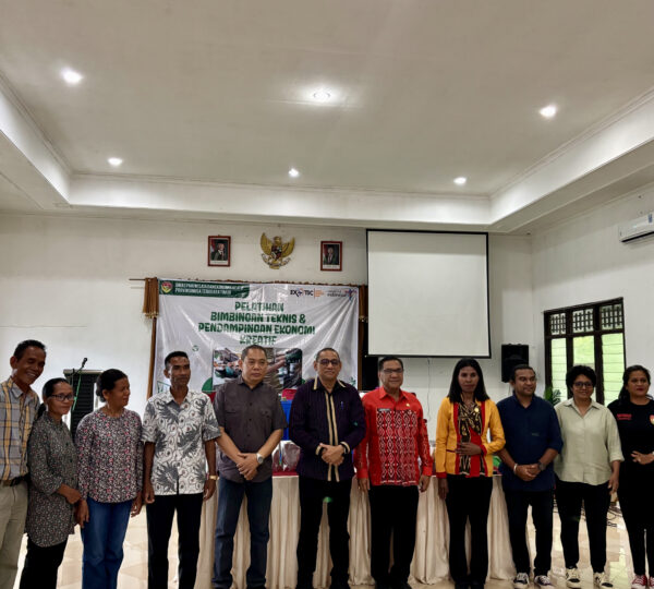 pelatihan dan bimtek ekonomi kreaatif kopi dan kacang mete