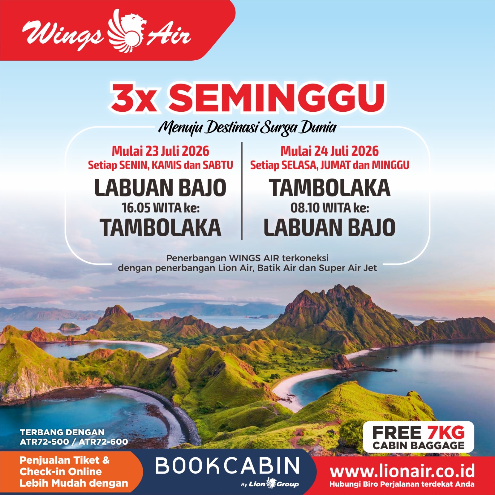 Tambolaka - Labuan Bajo