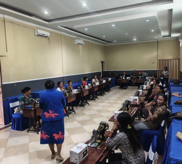 Kegiatan ekraf dinas pariwisata Sumba Barat Daya
