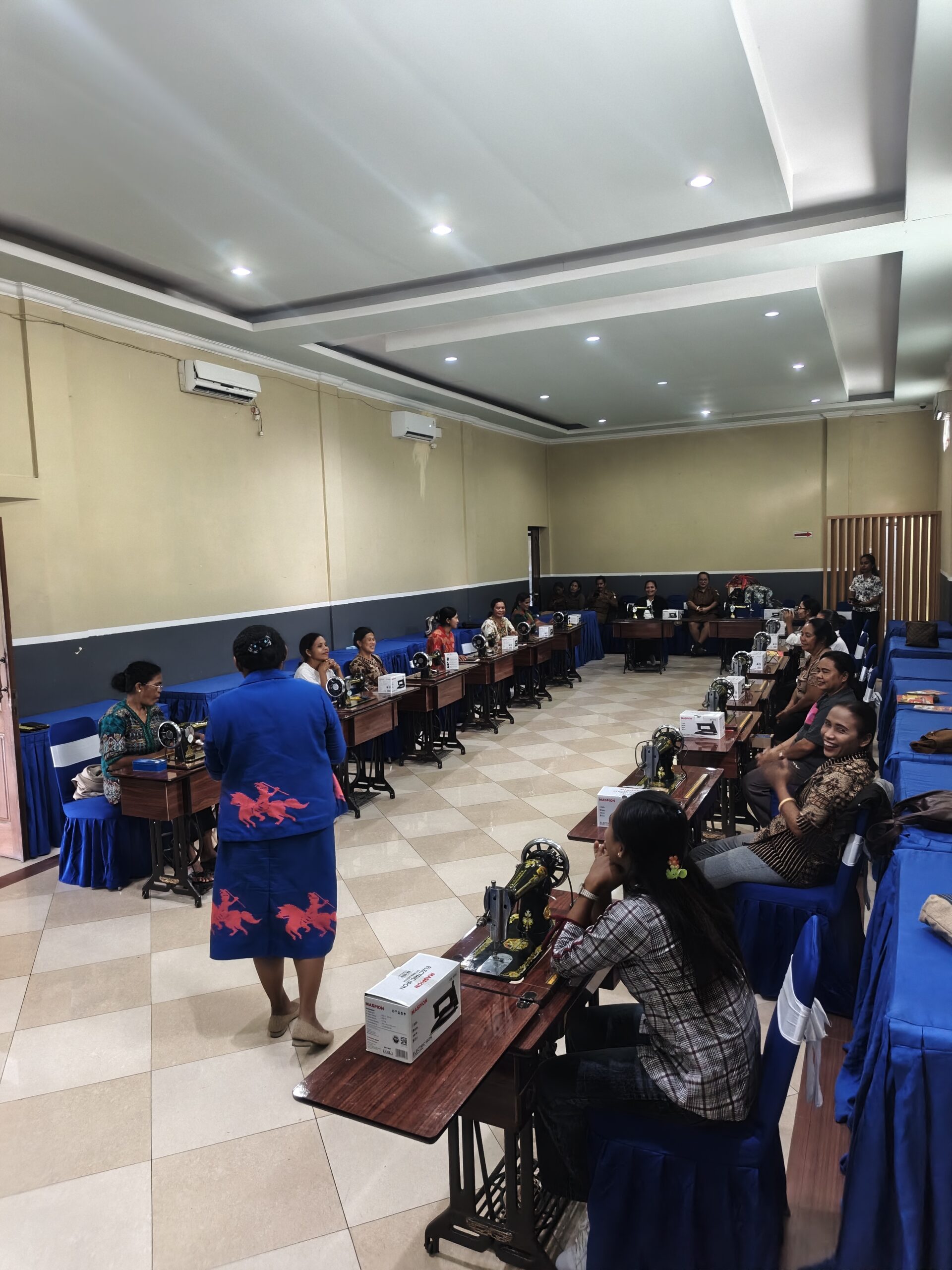 Kegiatan ekraf dinas pariwisata Sumba Barat Daya